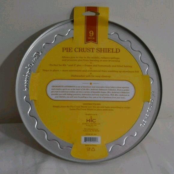 Mrs Anderson's Baking - Pie Crust Shield - Picture 2 of 2